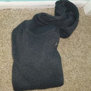 Old navy turtle neck grey hoodie